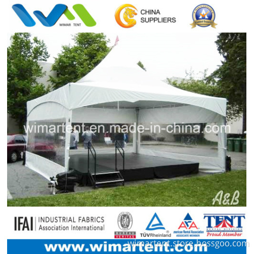 6mx6m White Aluminum PVC Spring Top Tent for Exhibition